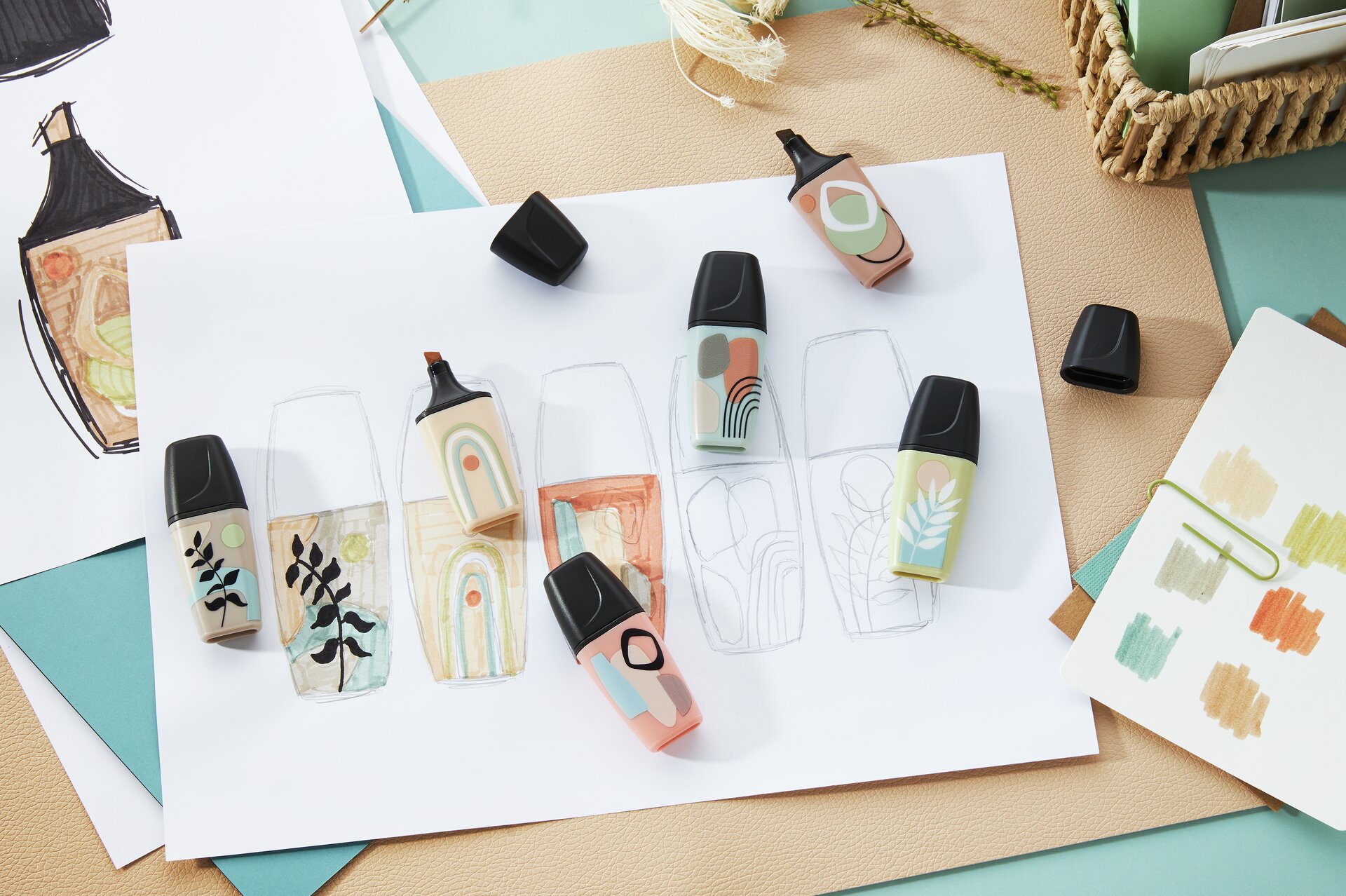 Highlighter STABILO BOSS MINI Naturevibes